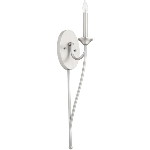 Brooks Wall Sconce Wall Light in Satin Nickel