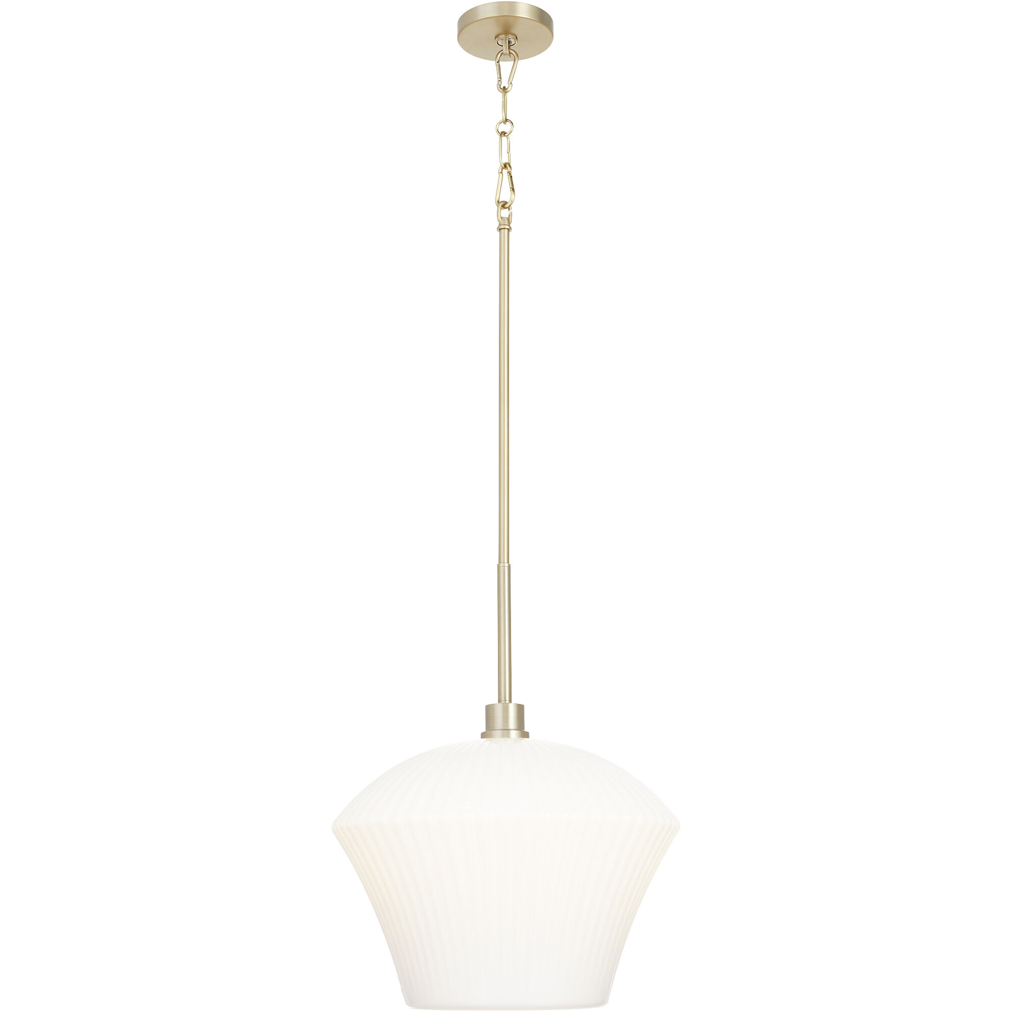 Cassini 1 Light 15 inch Aged Brass Pendant Ceiling Light