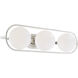 Belmont 3 Light 26 inch Polished Nickel Vanity Light Wall Light
