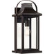 Downey 16.8 inch Bronze Outdoor Wall Lantern