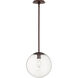 Fort Worth 1 Light 12.00 inch Pendant