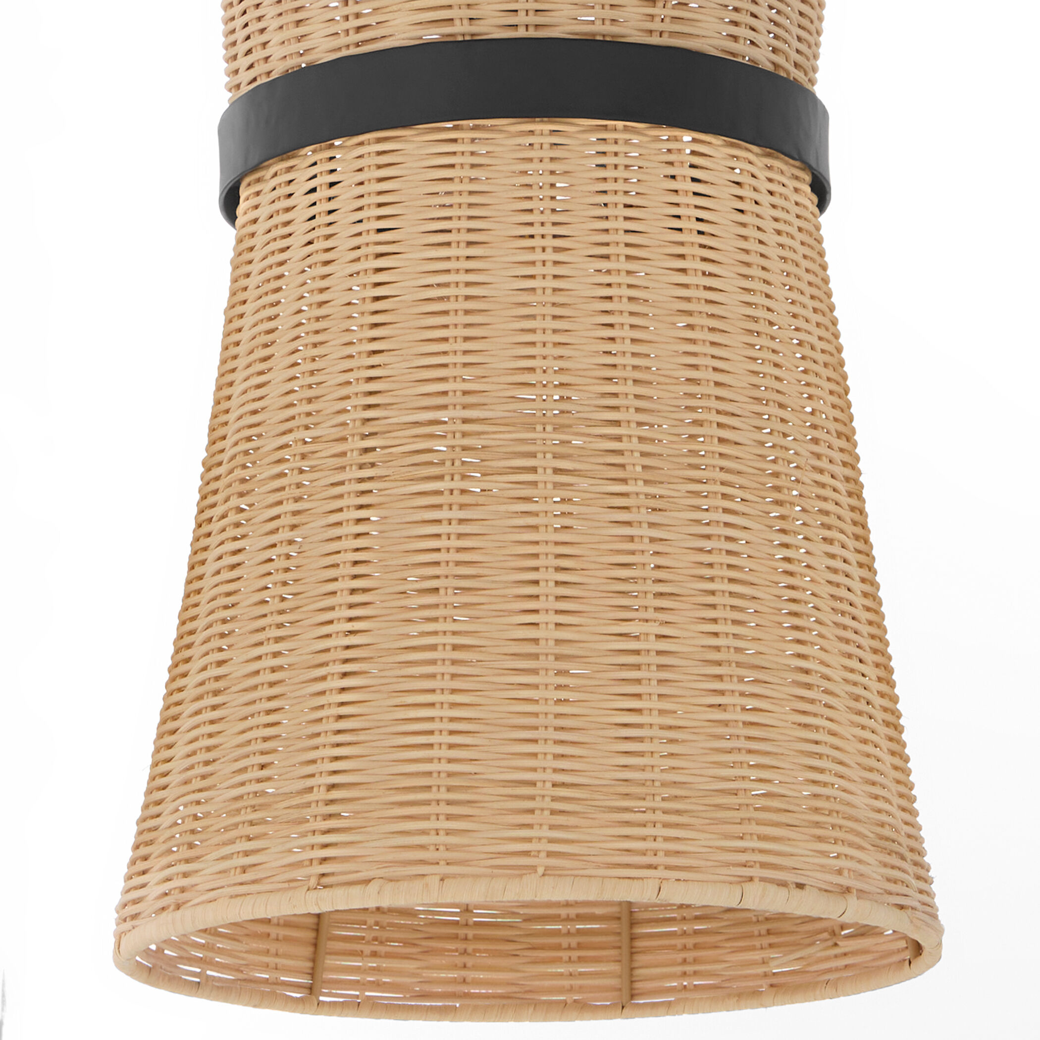 Fairview 2 Light 10.25 inch Matte Black Pendant Ceiling Light