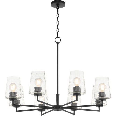 Goodwin 8 Light 32 inch Matte Black Chandelier Ceiling Light