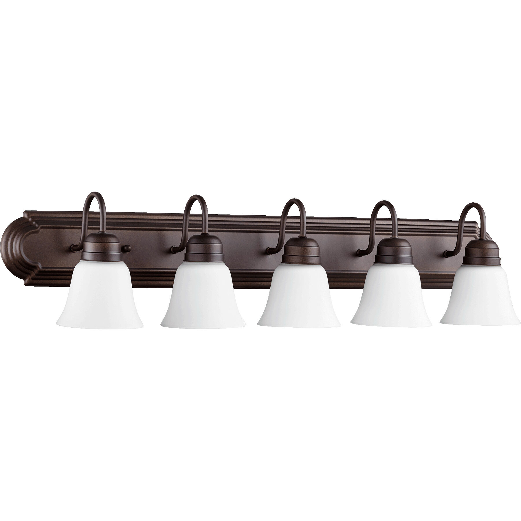 Fort Worth 5 Light 36.00 inch Bathroom Vanity Light