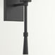 Goodwin 1 Light 4.75 inch Matte Black Wall Mount Wall Light in 16 in.