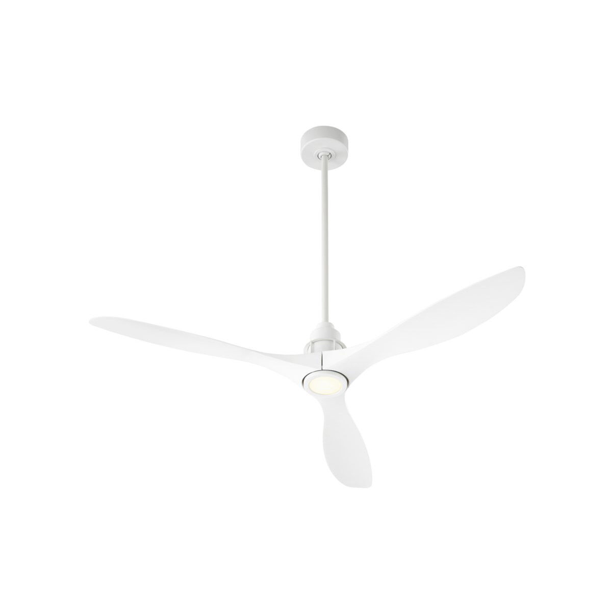 Marino 54 inch Studio White Ceiling Fan