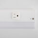 Fort Worth 18 inch Studio White Under Cabinet Light