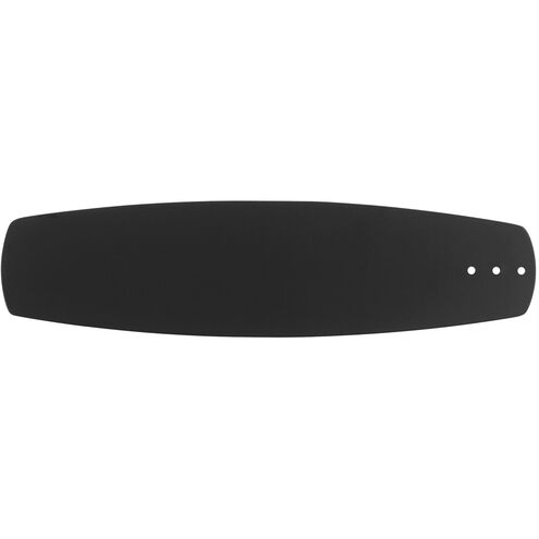 Breeze Matte Black/Weathered Oak Set of 5 Fan Blades, Set of 5