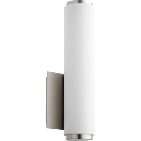 Fort Worth LED 5.13 inch Satin Nickel Wall Sconce Wall Light