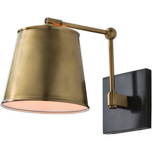 Watson Sconce Wall Light in Antique Brass/Oil Rubbed Bronze, Essential Lighting