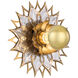 Ondine 10 inch Brushed Brass Wall Sconce Wall Light