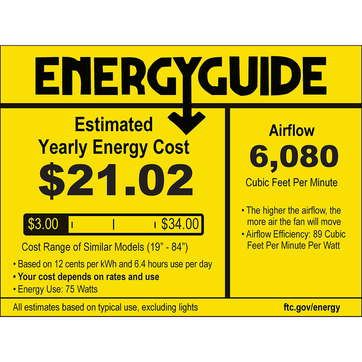 Empress 52 inch Studio White Ceiling Fan