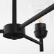 Wallinger 3 Light 20.5 inch Matte Black Chandelier Ceiling Light