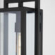 Marco 1 Light 10 inch Textured Black Pendant Ceiling Light