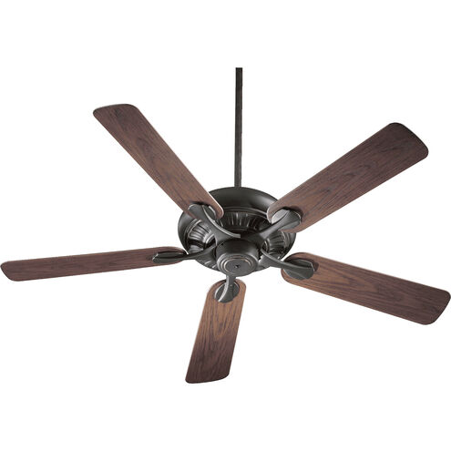 Pinnacle Patio 52 inch Old World with Walnut Blades Outdoor Ceiling Fan