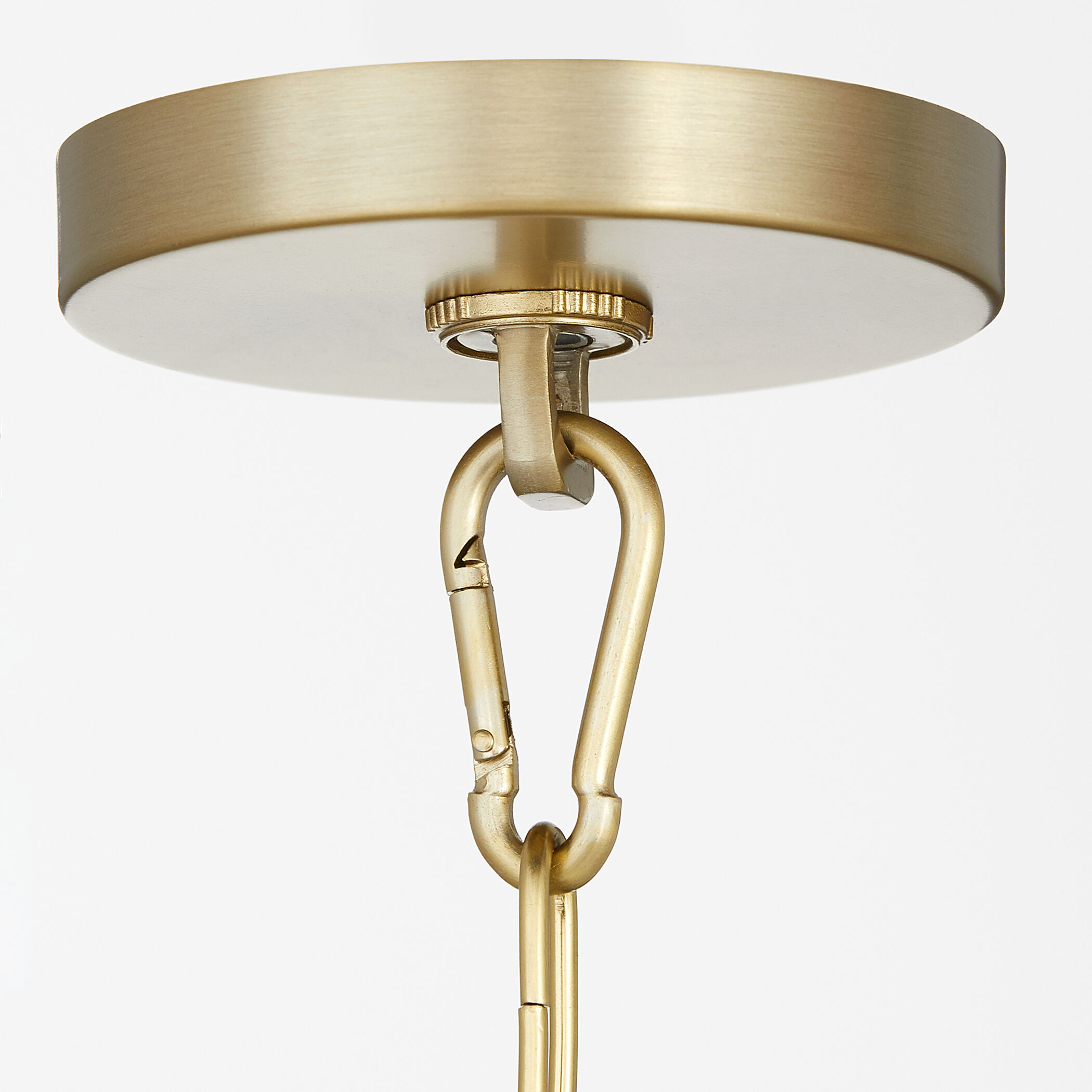 Cassini 1 Light 15 inch Aged Brass Pendant Ceiling Light