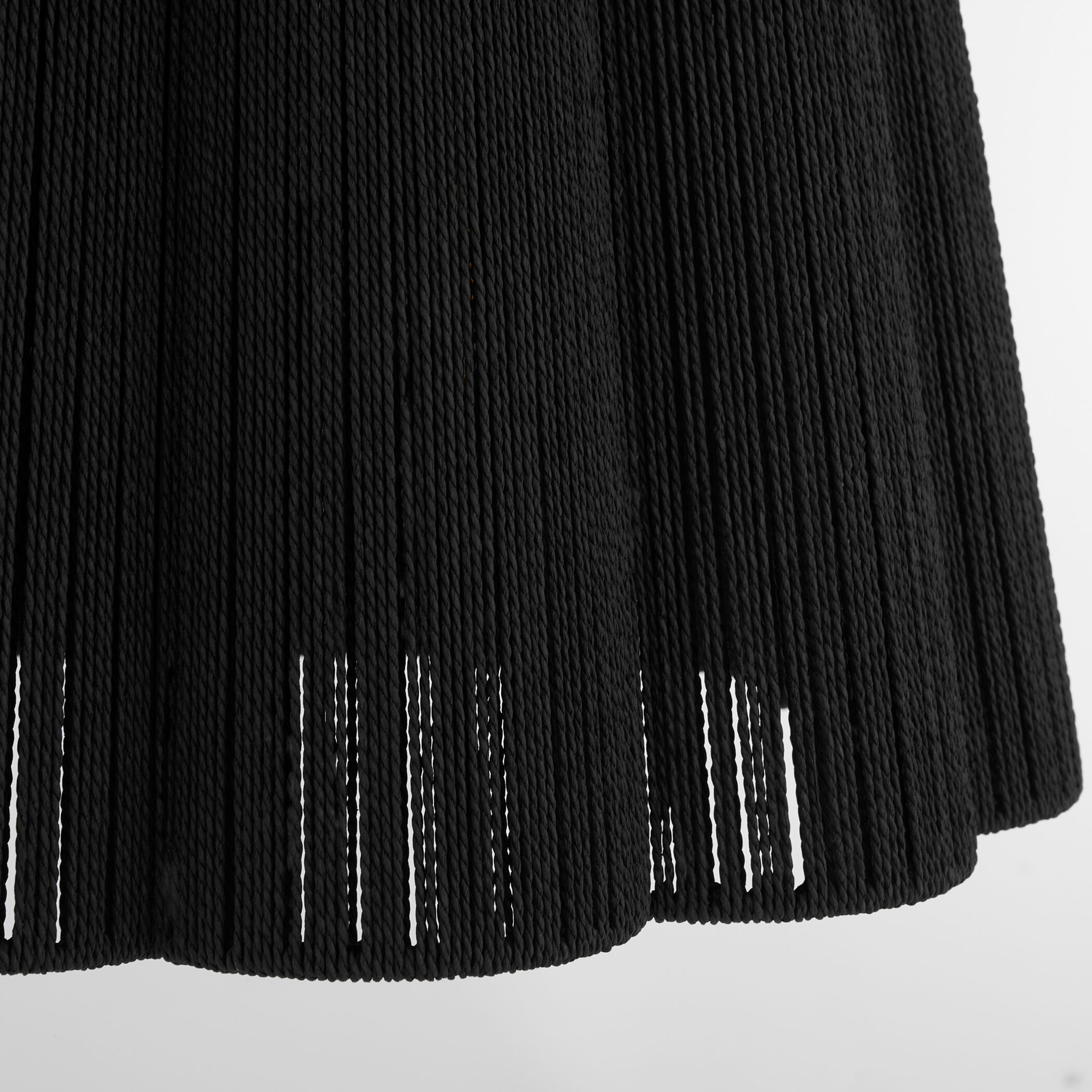 Anton 6 Light 26 inch Matte Black Pendant Ceiling Light