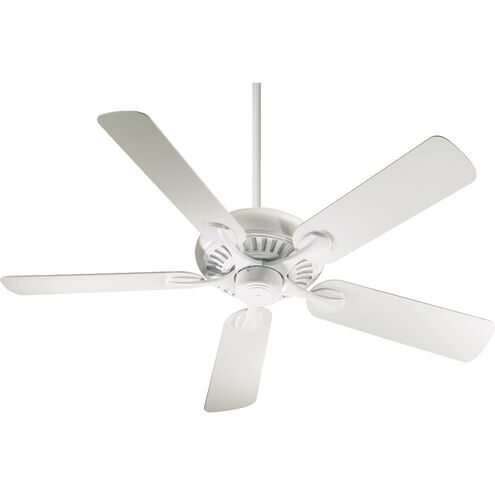 Pinnacle 52 inch Studio White Ceiling Fan