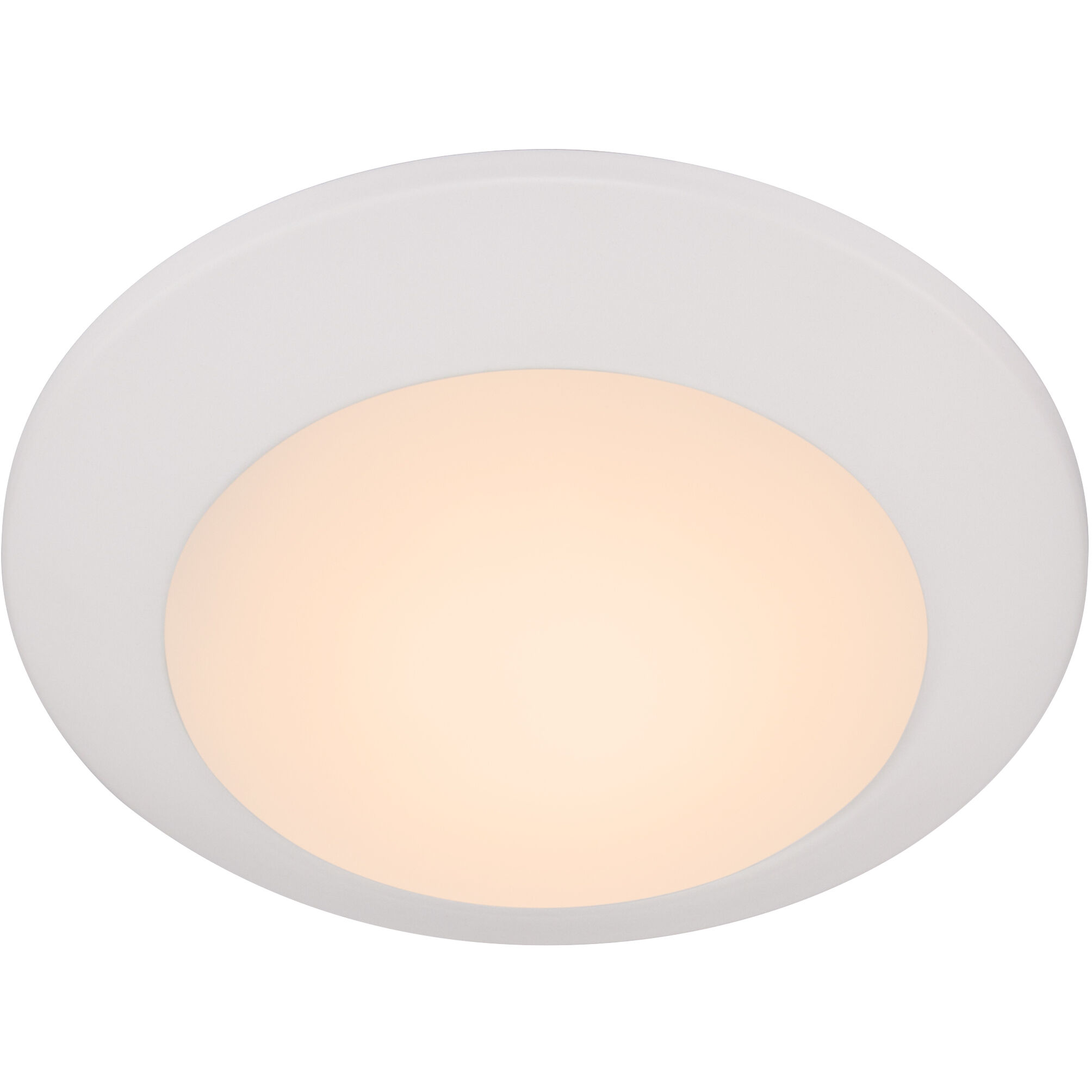 LED Disk 1 Light 5.75 inch Studio White Indoor/Outdoor Flush Mount