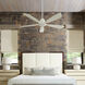 Holt 56 inch Studio White Indoor Ceiling Fan