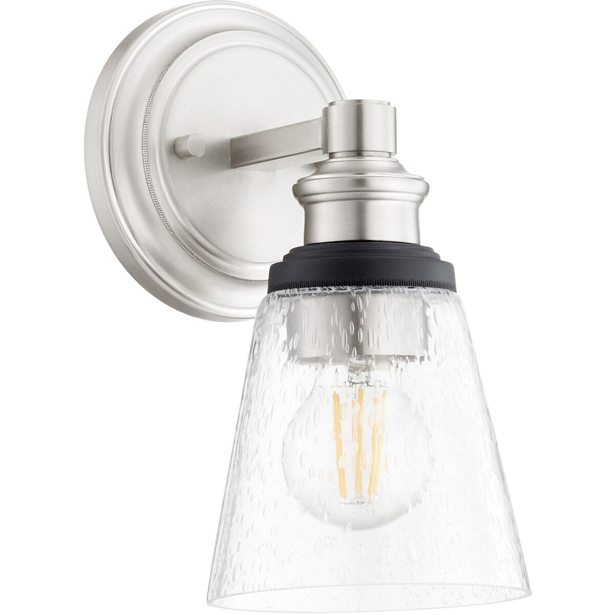 Dunbar 1 Light 5 inch Satin Nickel Wall Sconce Wall Light