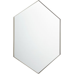 Hexagon 40.00 inch  X 28.25 inch Wall Mirror