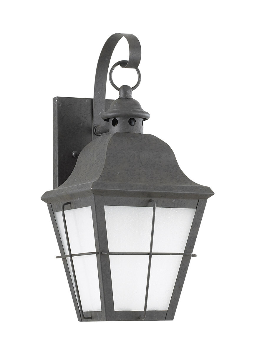 Chatham 1 Light 6.75 inch Outdoor Wall Light