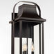 Downey 23.25 inch Bronze Outdoor Wall Lantern