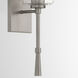 Goodwin 1 Light 4.75 inch Satin Nickel Wall Mount Wall Light in 16 in.