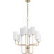 Charlotte 8 Light 30.00 inch Chandelier