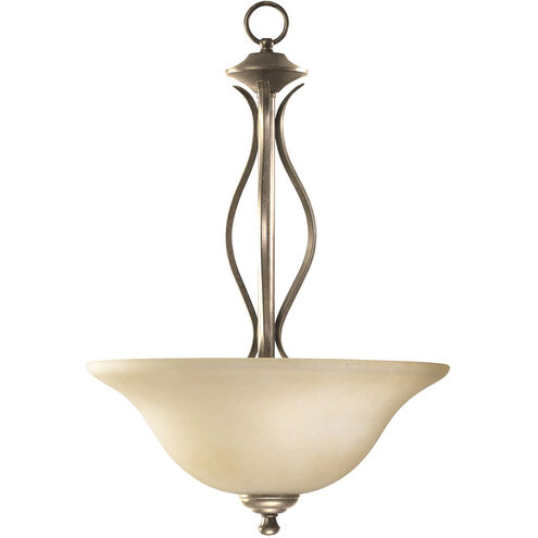 Spencer 3 Light 15.75 inch Mystic Silver Pendant Ceiling Light