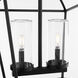Odeon 2 Light 14 inch Matte Black Pendant Ceiling Light