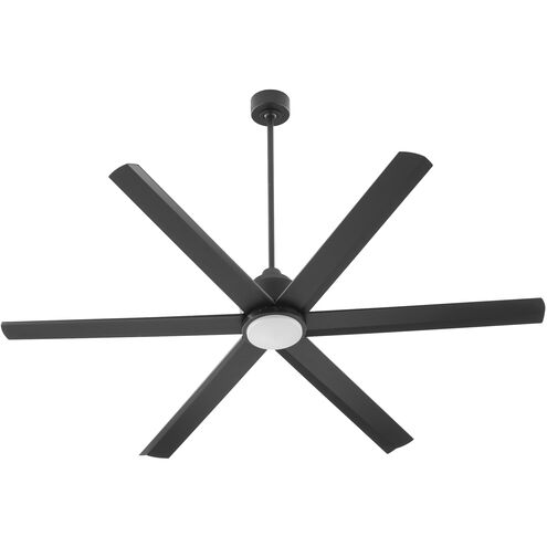 Titus 65 inch Matte Black Ceiling Fan