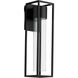 Delgado 20 inch Matte Black Outdoor Wall Lantern