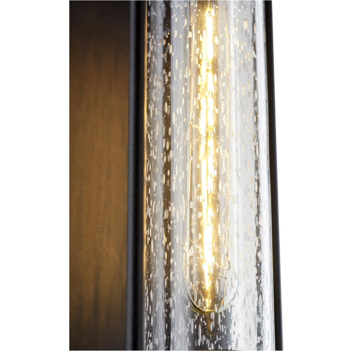 Roope 1 Light 19 inch Noir Outdoor Wall Lantern 