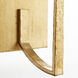 Ayala Wall Mount Wall Light in Gold Leaf