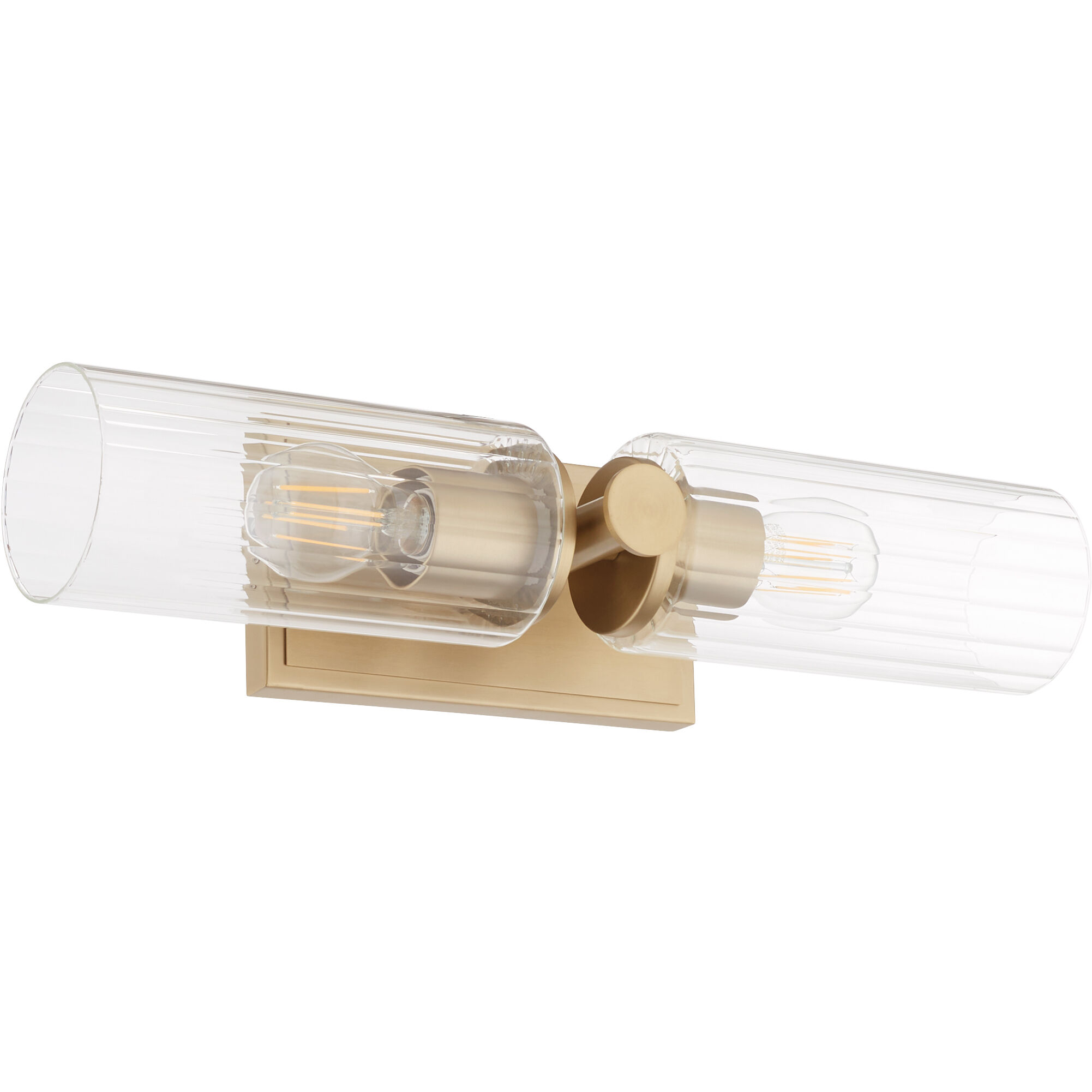 Mercier Wall Mount Wall Light in Aged Brass