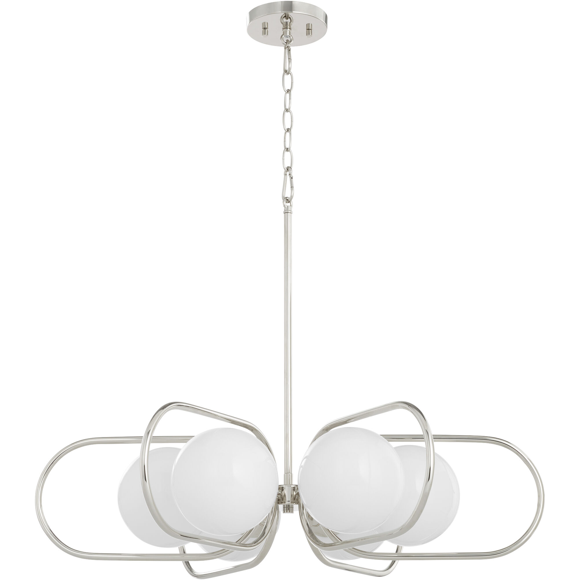 Belmont 6 Light 30.00 inch Chandelier
