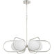 Belmont 6 Light 30.00 inch Chandelier