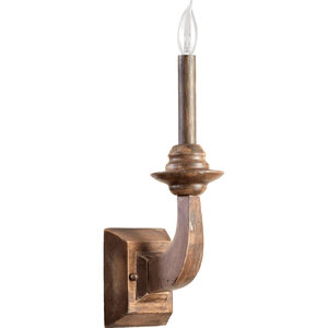 Telluride 1 Light 5 inch Early American Wall Sconce Wall Light