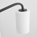 Rutherford 3 Light 22.75 inch Matte Black Vanity Light Wall Light
