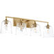 Eldorado 4 Light 34.25 inch Bathroom Vanity Light