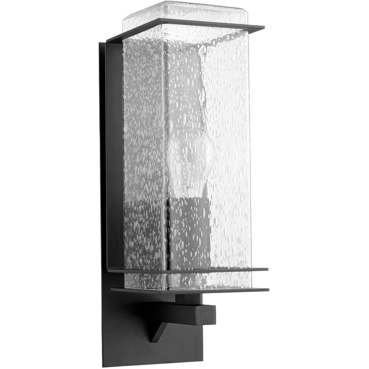 Balboa 1 Light 18.5 inch Noir Outdoor Wall Lantern