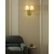 Belinder 12 inch Aged Brass Wall Mount Wall Light