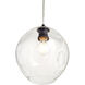 Numen 1 Light 10 inch Noir Pendant Ceiling Light