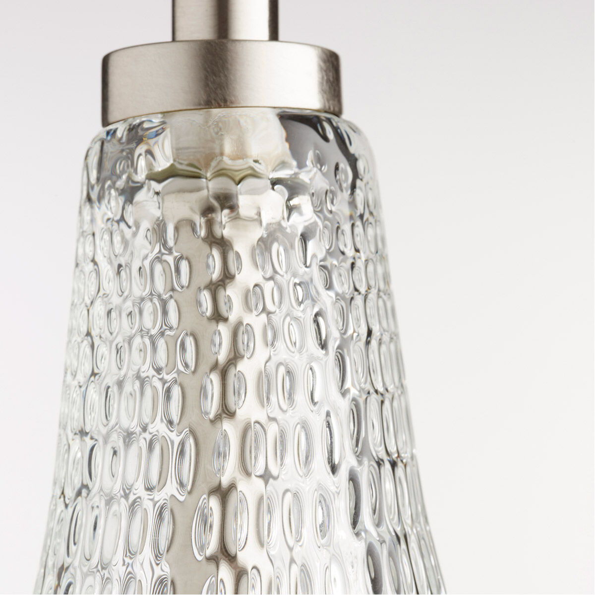 Fort Worth 1 Light 8 inch Satin Nickel Mini Pendant Ceiling Light