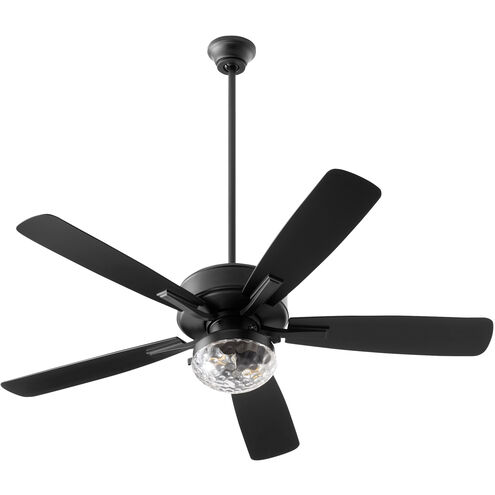 Ovation Patio 52 inch Matte Black Patio Fan