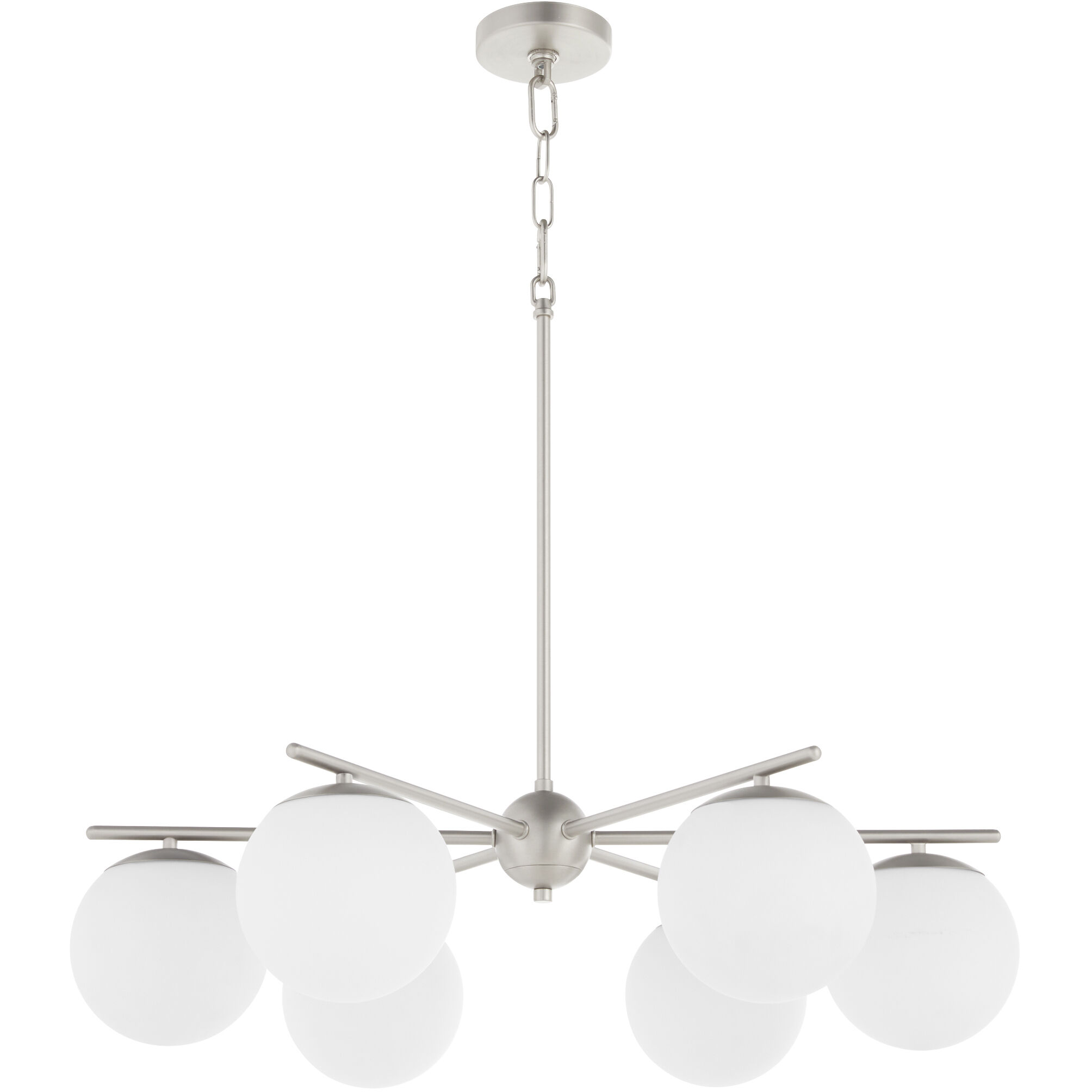 Jasper 6 Light 30.00 inch Chandelier