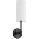 Merrick 1 Light 5 inch Matte Black Wall Sconce Wall Light 