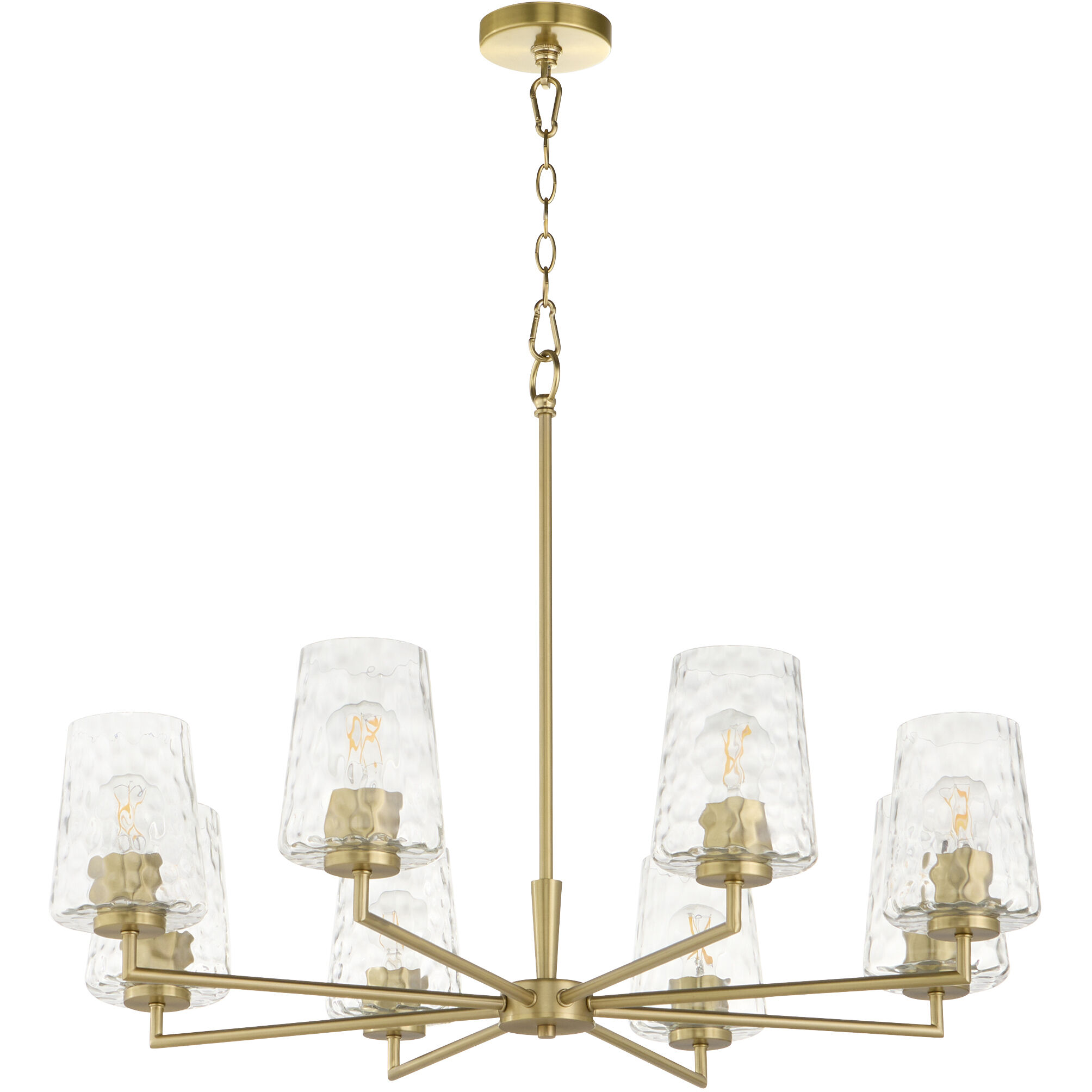 Goodwin 8 Light 32.00 inch Chandelier